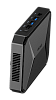 Компьютер/ Chuwi HeroBox Intel N-series N100(0.8Ghz)/8192Mb/256SSDGb/Int:Intel UHD Graphics 600/BT/WiFi/war 1y/0.59kg/Black/Win11Home + BT5.2