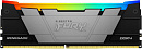 Память DDR4 16GB 3200MHz Kingston KF432C16RB12A/16 Fury Renegade RGB RTL Gaming PC4-25600 CL16 DIMM 288-pin 1.35В dual rank с радиатором Ret