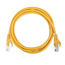 Патч-корд ACD-LPU5E-15Y Cat5e UTP 24AWG 4Pair, 7/0.18мм CCA Желтый,1.5м, (741470)