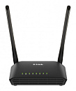 Роутер беспроводной D-Link DIR-615S/RU/B1A N300 10/100BASE-TX черный