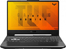 Ноутбук Asus TUF Gaming F15 FX506HE-HN012 Core i5 11400H 16Gb SSD512Gb NVIDIA GeForce RTX 3050 Ti 4Gb 15.6" IPS FHD (1920x1080) noOS black WiFi BT Cam