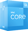 Процессор/ APU LGA1700 Intel Core i3-12100 (Alder Lake, 4C/8T, 3.3/4.3GHz, 12MB, 60/89W, UHD Graphics 730) BOX, Cooler