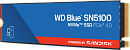 Твердотельный накопитель Western Digital Green SN5100 SSD M2.2280 PCIe 4.0 2Tb, 7100MBs/6700MBs, TBW 900, WDS200T5B0E, 1 year