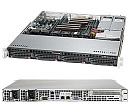 Сервер SUPERMICRO SuperServer 1U 6018R-MTR no CPU(2) E5-2600v3/v4 no memory(8)/ on board C612 RAID 0/1/5/10/ no HDD(4)LFF/ 2xGE/ 1xFH/ 2x400 Platinum/ Backpl