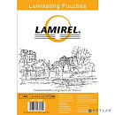 Пленка для ламинирования Fellowes Lamirel А6 125мкм 100шт (LA-78662)