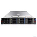 Gooxi SL201-D12R-G4 2u 12bay server platform with direct bp,based on rapid sapphire 2xPCIe 5.0x16; 4xPCIe 5.0x8 4x 2.5"" rear NVMe 2x CPU cooler 350W