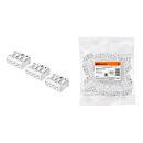 TDM SQ0510-0113 Клемма пружинная соединительная КСПн4-2L+N+PE, 16 A, с монтажной ножкой