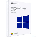 Операционная система Microsoft Windows Server Std 2025 64Bit Eng 1pk DSP OEI DVD 16 Core (EP2-25187)