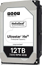 Жесткий диск WD Western Digital Ultrastar DC HС520 HDD 3.5" SATA 12Тb, 7200rpm, 256MB buffer, 512e (HUH721212ALE604 HGST), 1 year