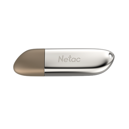 Netac U352 64GB USB2.0 Flash Drive, aluminum alloy housing
