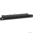 Cabeus PL-25-TEL-Dual IDC Патч-панель 19" (1U), 25 портов RJ-45, Dual IDC (телефонная раскладка)