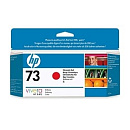 HP CD951A Картридж №73 , Chromatic Red {DesignJet Z3200, Chromatic Red (130ml)}