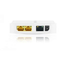 Точка доступа ZYXEL NebulaFlex Pro WAC500H, Гибридная Wave 2, 802.11a/b/g/n/ac (2,4 и 5 ГГц), MU-MIMO, настенная, антенны 2x2, до 300+866 Мбит/с, 3xLA