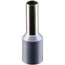 Iek UGN10-004-04-09 Наконечник-гильза Е4009 4мм2 с изолированным фланцем (серый) (100 шт)
