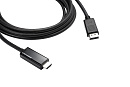 Активный кабель [97-0611003] Kramer Electronics [C-DPM/HM/UHD-3] DisplayPort (вилка)-HDMI 4K (розетка), 0,9 м
