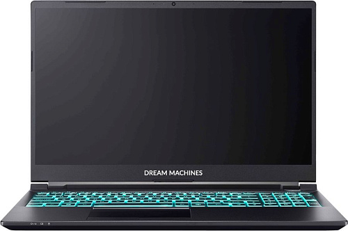 ноутбук dream machines rs3060-15ru26 15.6"(3840x2160 oled)/intel core i7 11800h(2.3ghz)/16384mb/1024ssdgb/nodvd/ext:nvidia geforce rtx3060(6144mb)