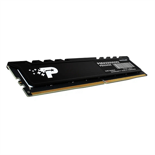 Оперативная память Patriot SL Premium DDR5 DIMM 32GB 4800MHz CL40 1*32GB 40-40-40-77 1.1V with HS