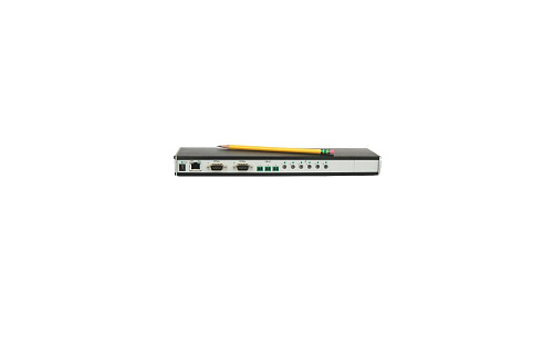 Сетевой адаптер Global Cache [GC-100-12] Сетевой адаптер Ethernet, 2 *RS232, 6 адресуемых IR выхода, 3 реле, встроенный веб-сервер