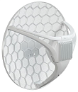 MikroTik LHGG LTE6 kit with 17dBi 25 degrees LTE directional antenna, Dual core 800 MHz CPU, 256MB RAM, 1x Gigabit LAN , LTE CAT6 modem for Internatio