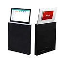 TS-FE215T, LCD-экран 21.5'' с устройством подъема и вторым LCD экраном 10.1"