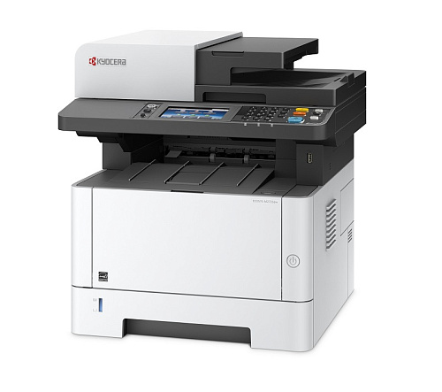 МФУ Kyocera ECOSYS M2735DW, P/C/S/F, ч/б лазерный, A4, 35 стр/мин, 1200x1200 dpi, 512 Мб, USB 2.0, Network, лоток 250 л., Duplex, автопод., старт.тоне