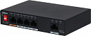 Коммутатор Dahua DH-PFS3005-4ET-60 (L2) 1x100Мбит/с 4PoE 60W неуправляемый