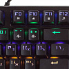 Клавиатура Оклик 940G VORTEX механическая черный USB for gamer LED