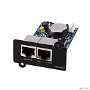 SNMP карта CBR [CPM-01] для удаленного управления по сети Ethernet c Русским интерфейсом, 2xRJ45, PowerMaster