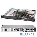 Supermicro SYS-5019S-ML, 1U no CPU(1) E3-1200v5/6thGenCorei3/ no memory(4)/ on board RAID 0/1/5/10/ no FixedHDD(2)LFF/ 2xGE/ 1xPCIEx8, 1xM.2 connector