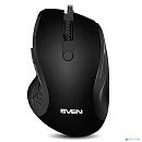 Мышь Sven RX-113 (5+1кл. 800-2000DPI, Soft Touch, блист.)
