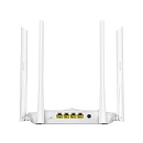 TENDA AC5 V3.0 Wi-Fi маршрутизатор двухдиапазонный стандарта AC1200, 4 внешние антенны 6dBi, 1-port 10/100Mbps WAN, 3-ports 10/100Mbps LAN