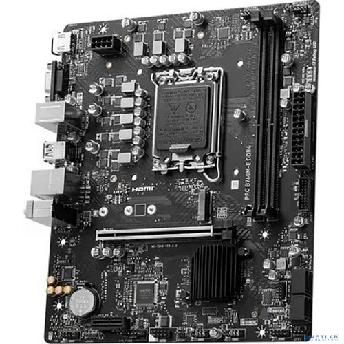 MSI PRO B760M-E DDR4