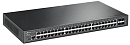 коммутатор TP-Link SG3452X, Omada™ 48-Port Gigabit L2+ Managed Switch with 4 10GE SFP+ Slots