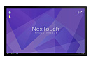 Интерактивный комплекс [IFCNV1PNT65] Nextouch [NextPanel 65P] 65", 4К (3840*2160), 370 кд/м2, 4000:1, PCAP, 10 мс, 20 касаний, Wi-Fi, Android.