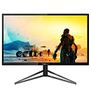 31,5" Philips 326M6VJRMB 3840x2160 60Гц MVA W-LED 16:9 4ms 3*HDMI DP 4*USB-3.0 3000:1 80M:1 178/178 400cd HAS Tilt Speakers FlickerFree Black