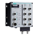 Коммутатор 8 x PoE 10/100BaseTX, 2 x 1000BaseLSX (разъем Q-ODC), с конформным покрытием