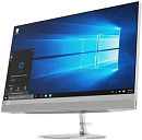 Моноблок Lenovo IdeaCentre 520-24IKU 23.8" Full HD i5 8250U (1.6)/8Gb/1Tb 7.2k/UHDG 620/DVDRW/CR/noOS/GbitEth/WiFi/BT/90W/клавиатура/мышь/Cam/серебрис