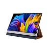 Монитор ASUS 13.3" MQ13AH OLED USB-Portable Monitor, 1920x1080, 5ms, 250cd/m2, 1000:1, 178°/178°, Mini-HDMI, USB Type-C, HDR10, 60Hz, Pivot Auto-Rotat