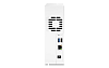 Системы хранения данных QNAP CHANNEL QC 1,8GhzCPU/2Gb/upto 1HDD, upto 9 with TL-D800C/SATA(3,5'')/ 1xUSB3.2 1xUSB2.0/1x1GbE/iSCSI/1xPS/2YW TS-133-EU-R