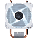 Cooler Master Hyper H410R White Edition, 600-2000 RPM, 100W, 4-pin, Full Socket Support