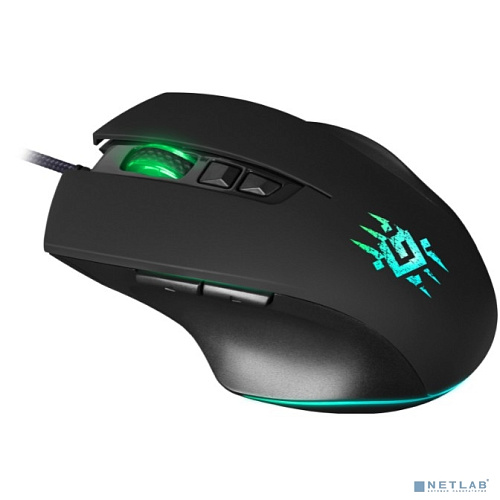 Defender Wolverine GM-700L RGB [52700] {Проводная игровая мышь, 7 кнопок, 12800dpi}