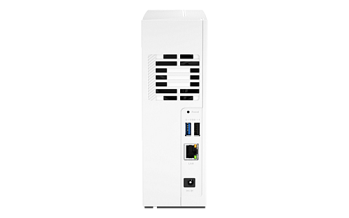 Системы хранения данных QNAP CHANNEL QC 1,8GhzCPU/2Gb/upto 1HDD, upto 9 with TL-D800C/SATA(3,5'')/ 1xUSB3.2 1xUSB2.0/1x1GbE/iSCSI/1xPS/2YW TS-133-EU-R