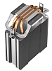 Кулер для процессора DEEPCOOL AG300 LED LGA1700/1200/115X/AM5/AM4 (36шт/кор, TDP 150Вт, PWM, Multi-Color LED Lighting, Fan 92mm, 3 тепл. Трубки прямог