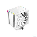 Устройство охлаждения(кулер) Deepcool AK500 Digital Pro Soc-AM5/AM4/1200/1700/1851 белый 4-pin 25dB Al+Cu LCD 240W 1346gr Ret (R-AK500-WHAPMN-G)