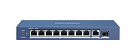 Коммутатор 8PORT 1000M POE DS-3E0510P-E/M HIKVISION