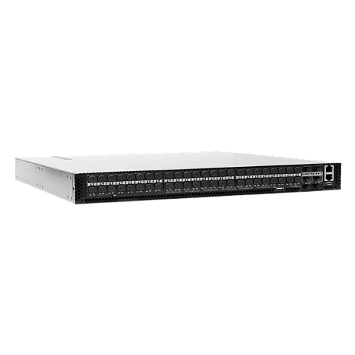 коммутатор SNR Ethernet коммутатор, 48 портов 1/10GBase-X SFP+, 6 портов 40GBase-X QSFP+, L3, MPLS, VXLAN, 2 БП AC