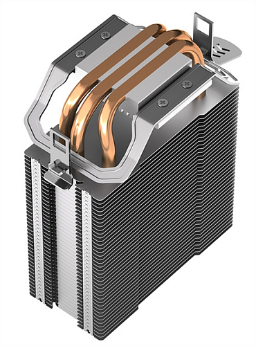 Кулер для процессора DEEPCOOL AG300 LED LGA1700/1200/115X/AM5/AM4 (36шт/кор, TDP 150Вт, PWM, Multi-Color LED Lighting, Fan 92mm, 3 тепл. Трубки прямог