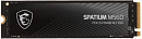 Тведотельный накопитель MSI SSD SPATIUM M560 1TB M.2 2280 PCle 5.0 NVMe R10200/W8400MB/s 3D NAND TLC MTBF 1.5M 1300000/1400000 IOPS 600TBW