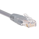 TELECOM Патчкорд литой UTP кат.6 50m серый [NA102_6CAT_GREY_50M] (6242655135346)