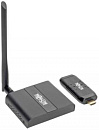 Адаптер аудио-видео Tripplite HDMI (m)/HDMI (f) черный (B126-1D1-WHD1)